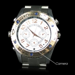 4GB High Resolution Spy Camcorder Wrist Watch